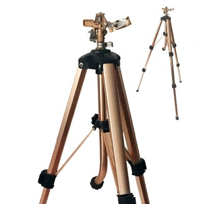 Sommerland Brass Impact Tripod Sprinkler