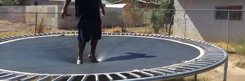 How Much Weight do Trampolines Hold