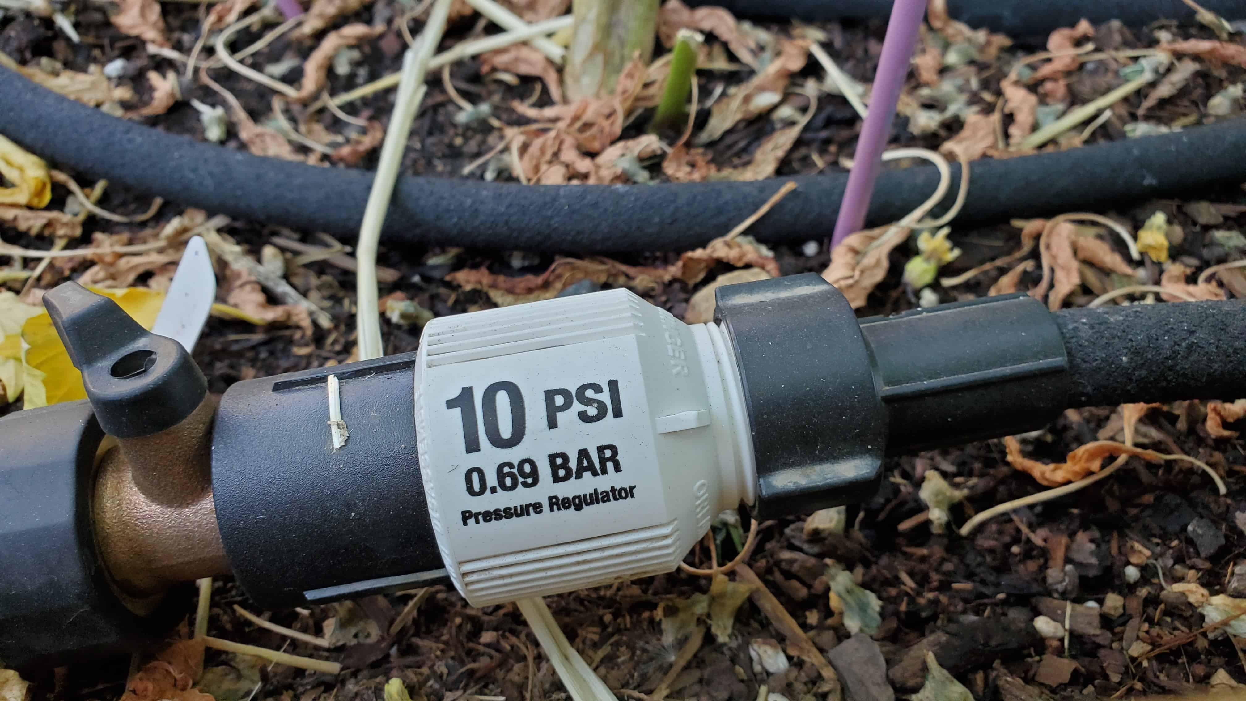 10 PSI Pressure Regulator For Soaker Hose