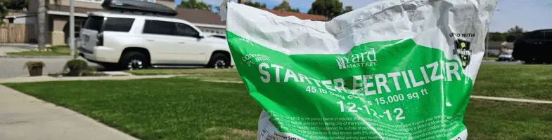 best lawn starter fertilizers compared