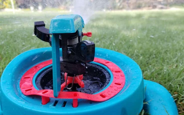 gilmour pattern master sprinkler